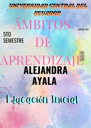 2° Parte de la revista de ambitos de Aprendizaje