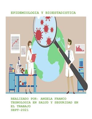 Epidemiologia Y Bioestadistica Calameo