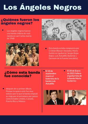 Pagina Angeles Negros