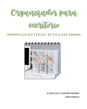 Organizador para escritorio