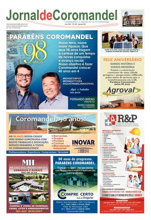 Jornal de Coromandel / Agosto de 2021