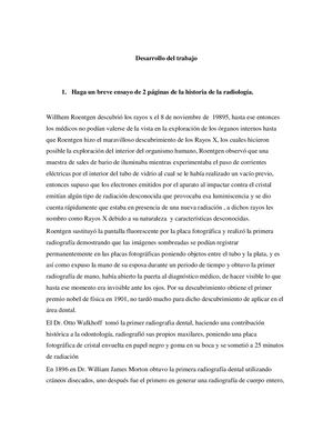 Unidad 1 Imagenología Convencional