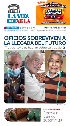 La Voz de Xela 957 09042021