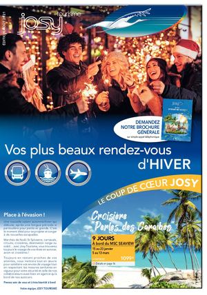 Josy Rdv Hiver 2021