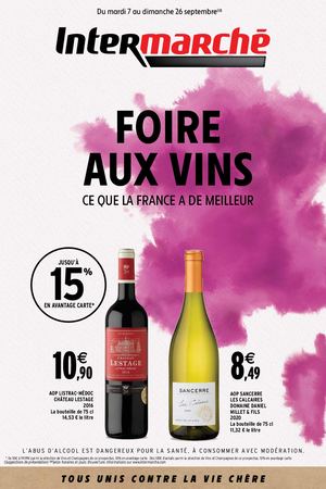 07 09 2021 26 09 2021 Prospectus Even Foire Aux Vins D Automne V2 Loire (1)