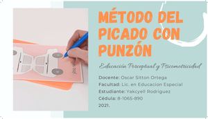 Metodo Del Picado Con Punzon Psicomotricidad (2)