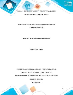 Imagenología Convencional Angie