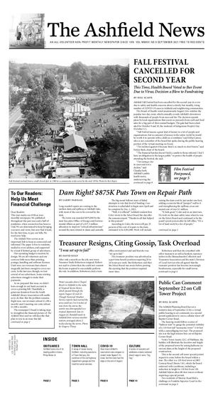 The Ashfield News September 2021