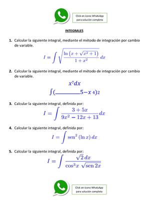 Integrales