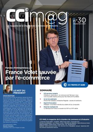 Cci Mag N°30 - Parution SEPT 2021