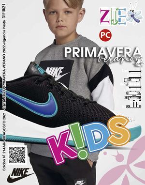 Catalogo Zoe Primavera Verano 22 kids Niños