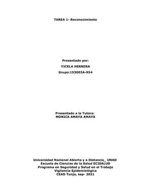Tarea 1 Reconocimeinto Yicela Herrera