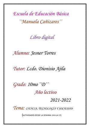 Libro Digital Jesner Torres 10mo ``D´´