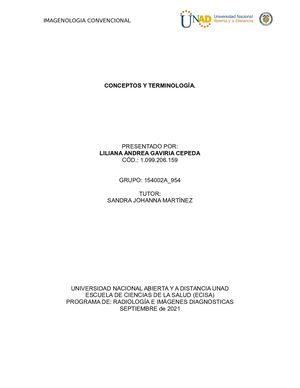 IMAGENOLOGIA CONVENCIONAL