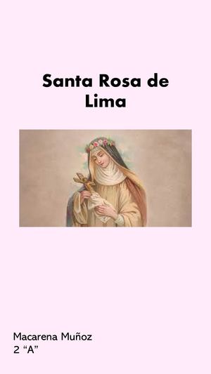 Santa Rosa De Lima