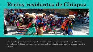 Etnias Residentes De Chiapas