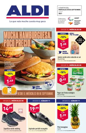 Aldi Catalogo 8septiembre 14septiembre2021 Peninsula