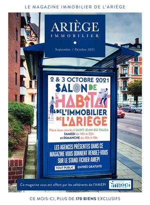 ARIEGE IMMOBILIER n°75 de sept/oct  2021