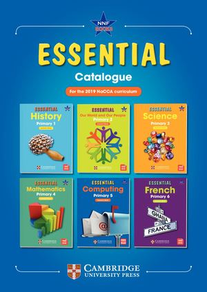 Ghana Essential Catalogue 2021