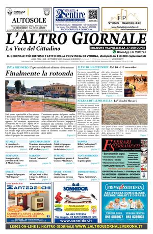 VALPOLICELLA SETTEMBRE