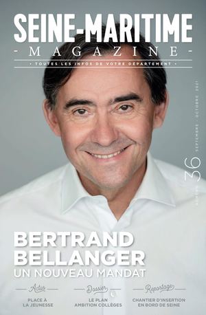 Seine-Maritime Magazine Septembre-Octobre 2021