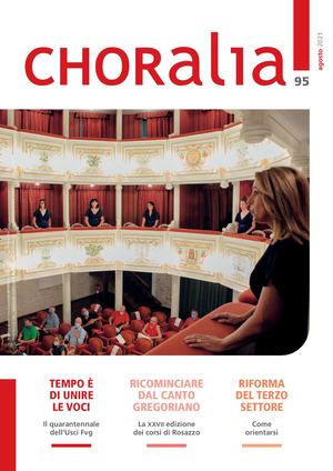 Choralia 95 - agosto 2021