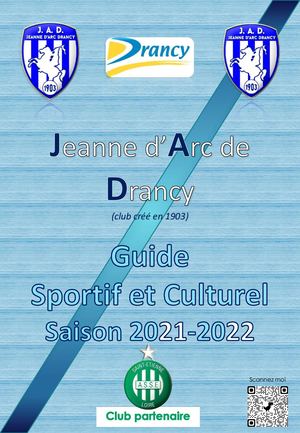 Guide des activités JAD - 2021 2022