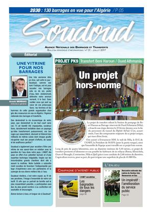 SOUDOUD N°01 JUILLET2017