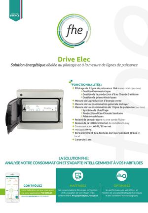 Fhe Plaquette Drive Elec