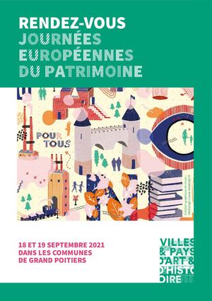 Journées européennes du patrimoine à Grand Poitiers