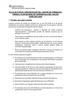 Pla D'actuació 2021 2022 (1)