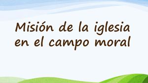 Mi ÉTica, Relación Con Mi Prójimo