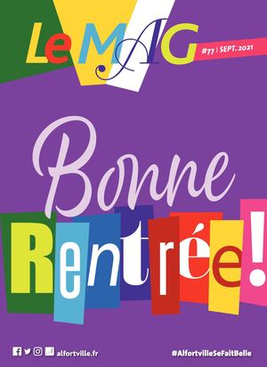 Le Mag 77 - Septembre 2021 - Alfortville