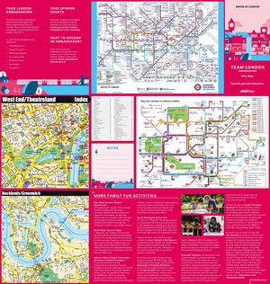 Team London Ambassadors City Map