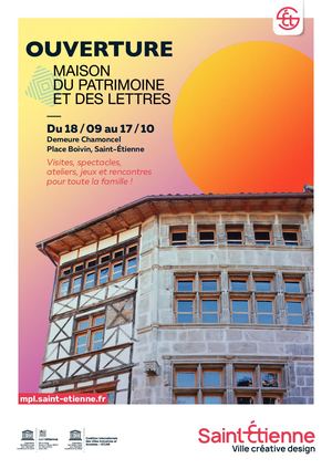 Ouverture de la Maison du Patrimoine et des lettres