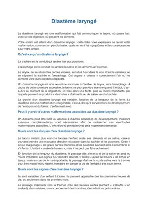 Diasteme Larynge 2021