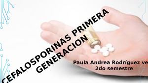 Cefalosporinas