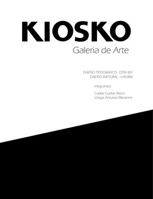 Kiosko Logo