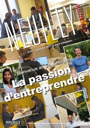 Neuilly Magazine n°56 - Septembre 2021