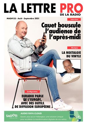 #135 - Magazine - La Lettre Pro de la Radio #135