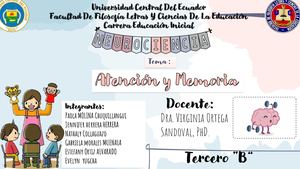Atencion Y Memoria G6