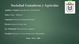 Collage De Sociedad Ganadera Y Agrícola