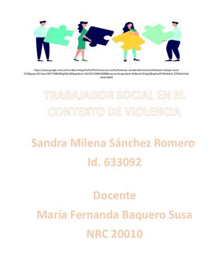 Calaméo - El Trabajador Social en el Contexto de la Violencia