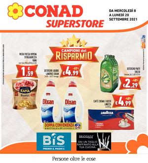 19 CONAD SUPERSTORE LOMBARDIA 08 09 2021 20 09 2021