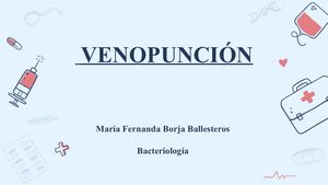 Presentación Venopunción