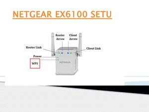 Netgear Ex6100 Setup