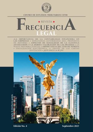 Frecuencia Legal Ed.4 Septiembre 2021
