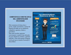 Competencias Del administrador Financiero