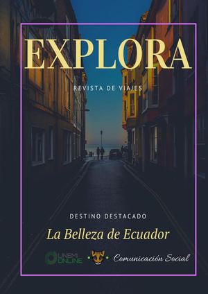 Revista Explora