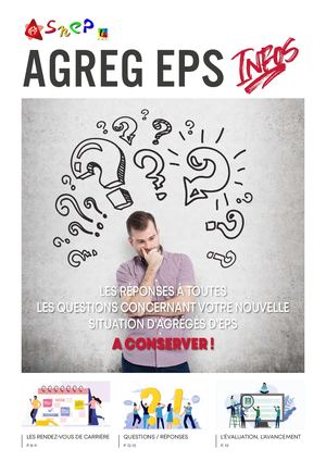 Bulletin SNEP - Spécial Agrégés - Septembre 2021